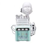 8 in 1 Hydro Facial Machine - Small Bubble Aqua Peeling LED Mask Rejuvenation