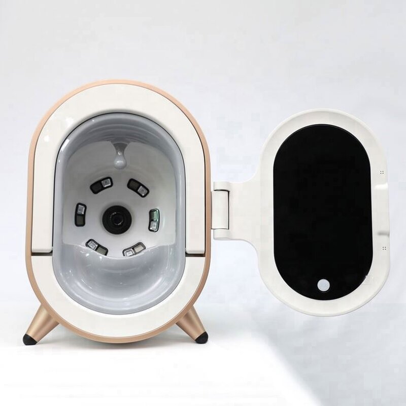 3D Skin Analyzer Machine - High Resolution Facial Scanner Pores Wrinkles Spots