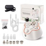 3 In1 Microdermabrasion Machine - High Frequency Skin Rejuvenation Cleaning