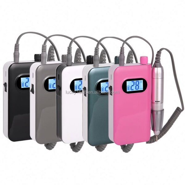 Wireless Electric Nail File - Professional Acrylic Gel Polish Rechargeable Drill