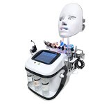 11 in 1 Hydro Facial Machine - Oxygen Jet Peel Dermabrasion LED Mask Cleansing