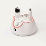 3 In1 Microdermabrasion Machine - High Frequency Skin Rejuvenation Cleaning