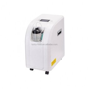 Quiet Medical Oxygen Concentrator - 5l Hypoxia Dual Flow Supply for Elderly