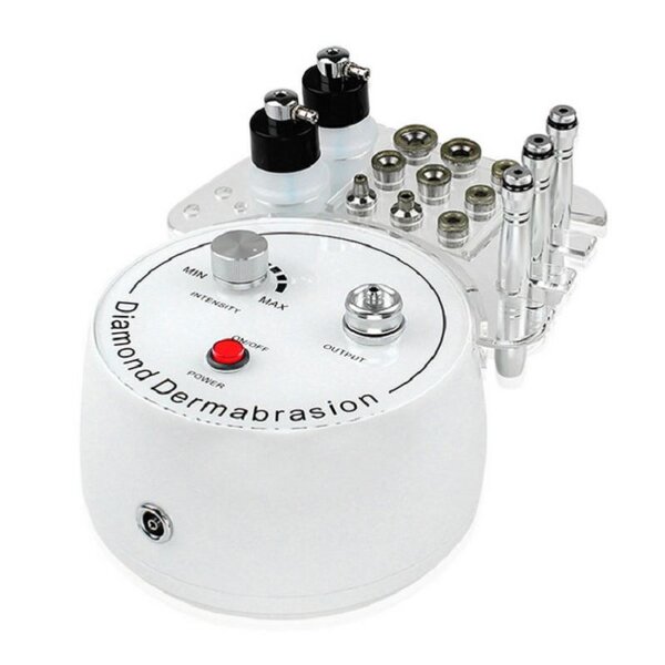Diamond Microdermabrasion Machine - Portable Facial Deep Cleaning Blackhead Removal