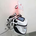 11 in 1 Hydro Facial Machine - Oxygen Jet Peel Dermabrasion LED Mask Cleansing