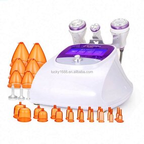 Portable 5 in 1 Cavitation System - New Fat Burning Beauty Equipment RF EMS