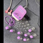 Electric Breast Enlargement Device - Portable Vacuum Pump Cup Enhancing Cupping