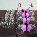 Electric Breast Enlargement Device - Portable Vacuum Pump Cup Enhancing Cupping