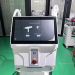 2 in 1 Laser Beauty Device - Diode Hair Removal Nd Yag Tattoo Removal Machine