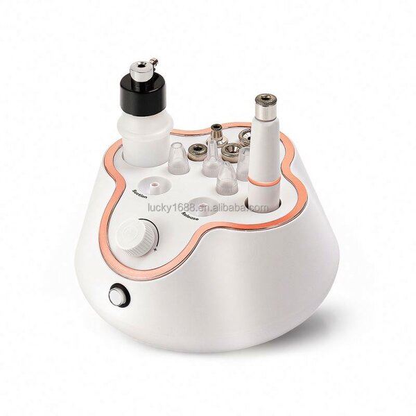 3 In1 Microdermabrasion Machine - High Frequency Skin Rejuvenation Cleaning