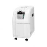 Quiet Medical Oxygen Concentrator - 5l Hypoxia Dual Flow Supply for Elderly