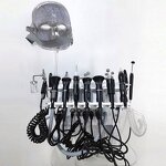 11 in 1 Hydro Facial Machine - Oxygen Jet Peel Dermabrasion LED Mask Cleansing