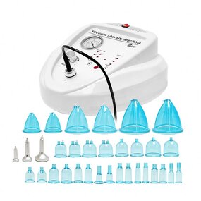 Cupping Therapy Set - Body Face Lymph Drainage Breast Enlargement Vacuum Machine