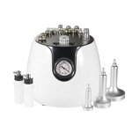 Portable Microdermabrasion Machine - Diamond Tips Vacuum Suction Blackheads Tool