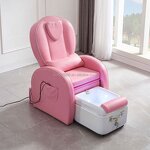 Manicure Pedicure Spa Chair - Luxury Foot Massage Bowl Storage Salon Furniture