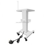 Metal Beauty Salon Trolley - Professional OEM Power Socket Mobile Spa Cart