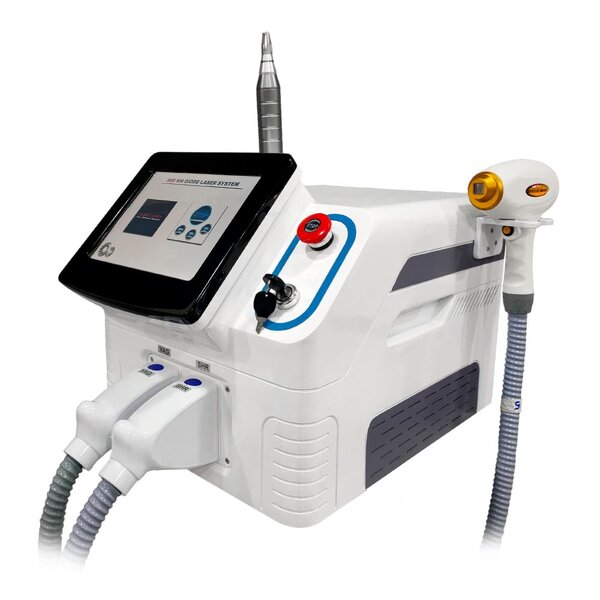 2 in 1 Laser Machine - Permanent Makeup Picosecond 808nm Diode Hair Removal