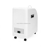 Quiet Medical Oxygen Concentrator - 5l Hypoxia Dual Flow Supply for Elderly