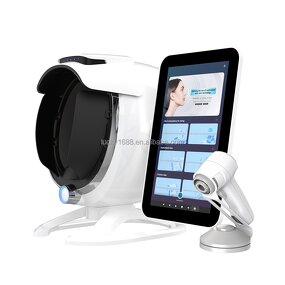 3d Skin Scanner Tester - AI Intelligent Facial Moisture Analysis Beauty Device