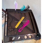 Stainless Steel Salon Trolley - Hot Sale Movable ITip Hair Extensions Cart