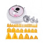 Vacuum Suction Pump Machine - Breast Buttocks Enlargement Therapy Cup Lift