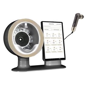 AI Magic 3d Mirror Scanner - Analizador De Piel Acne Full Face Testing Machine