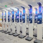 Electronic Body Analyzer - BIA BMI Fat Blood Pressure Health Analysis Machine