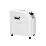 Quiet Medical Oxygen Concentrator - 5l Hypoxia Dual Flow Supply for Elderly