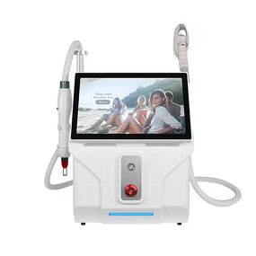 2 in 1 Laser Beauty Device - Diode Hair Removal Nd Yag Tattoo Removal Machine