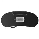 Foldable Manicure Table - Portable Salon Furniture Mobile Metal Nail Desk