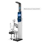 Electronic Body Analyzer - BIA BMI Fat Blood Pressure Health Analysis Machine