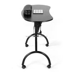 Foldable Manicure Table - Wholesale Cheap Salon Furniture Dust Collector Desk