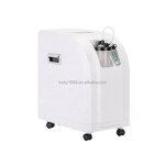 Quiet Medical Oxygen Concentrator - 5l Hypoxia Dual Flow Supply for Elderly
