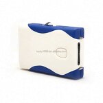 Foldable Beauty Massage Table - Thickened Steel Tube Portable Home Salon Bed