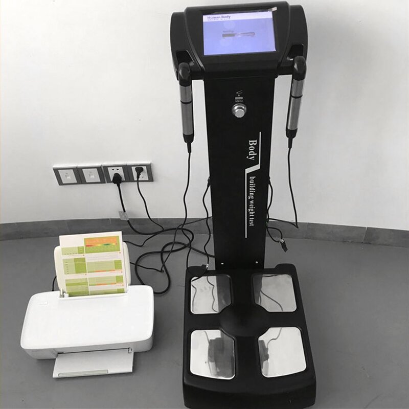 Body Composition Analyzer - Professional 8-Electrode Medical Grade BIA Gym Clinic