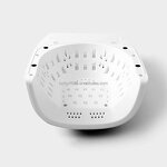 90W Cordless Nail Dryer - Low MOQ New Rechargeable UV LED Gel Nail Lamp