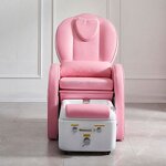 Manicure Pedicure Spa Chair - Luxury Foot Massage Bowl Storage Salon Furniture