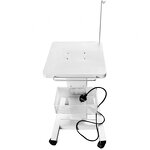 Metal Beauty Salon Trolley - Professional OEM Power Socket Mobile Spa Cart