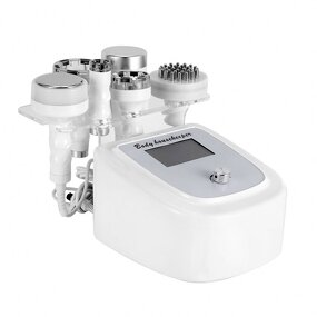 Portable 5D Carving Instrument - 6 in 1 80k Vacuum RF Fat Burning Cellulite Tool