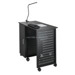 Nail Care Manicure Desk - Manufacturer Low Price Black Table Dust Collector