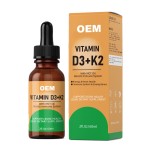 维生素D3 K2滴剂生产商-代工贴牌高品质液体滴剂免疫系统增强用