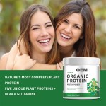 Pea Protein Powder Manufacturer - OEM Pea Protein Isolate Powder Private Label Organic Supplement