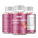 胶原蛋白软糖生产商-代工贴牌光彩皮肤补充剂胶原蛋白生物素软糖健康皮肤用