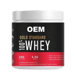 Whey Protein Powder Factory - OEM Private Label Gold Standard Gym Whey Organic Protein Powder