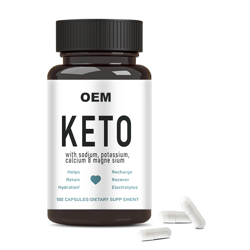 Keto Capsules Factory - KETO Capsules OEM Keto Bhb Apple Cider Vinegar Slimming Capsules Fat Burner