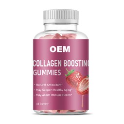 Collagen Gummies Manufacturer - OEM Private Label Glowing Skin Supplements Collagen Biotin Gummies for Healthy Skin