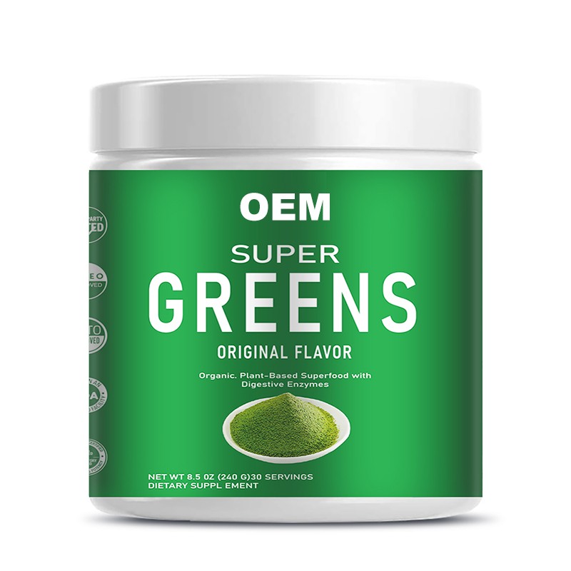 Green Powder - OEM Plant Based Dietary Supplement