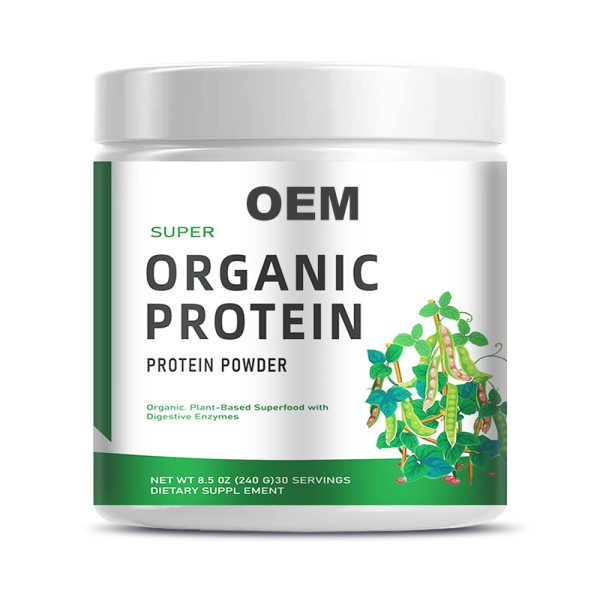 Pea Protein Powder Manufacturer - OEM Pea Protein Isolate Powder Private Label Organic Supplement