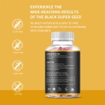 黑籽油软糖生产商-代工有机黑籽油软糖贴牌素食瘦身用