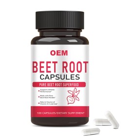 Beetroot Extract Capsules Manufacturer - Organic Beetroot Extract Capsules for Heart Health Antioxidant Immune Support